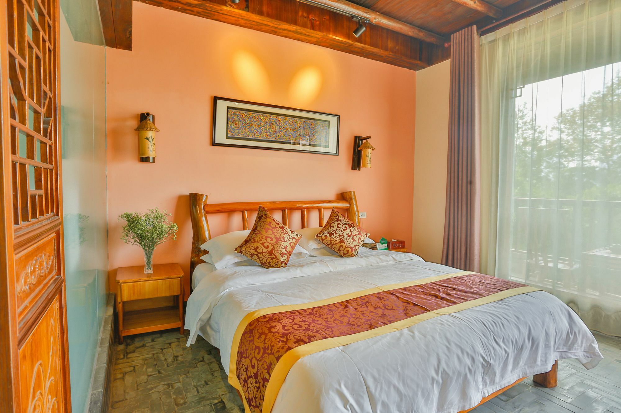 Yangshuo River Lodge Hotel Kültér fotó