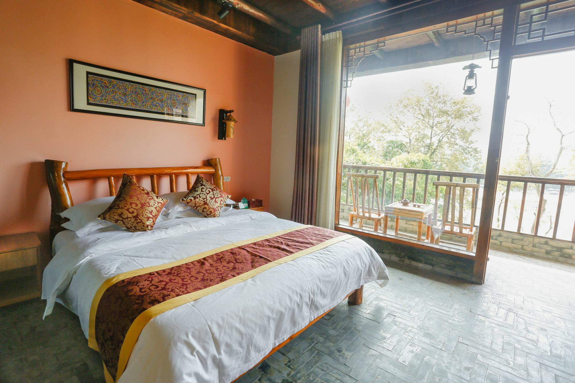 Yangshuo River Lodge Hotel Kültér fotó