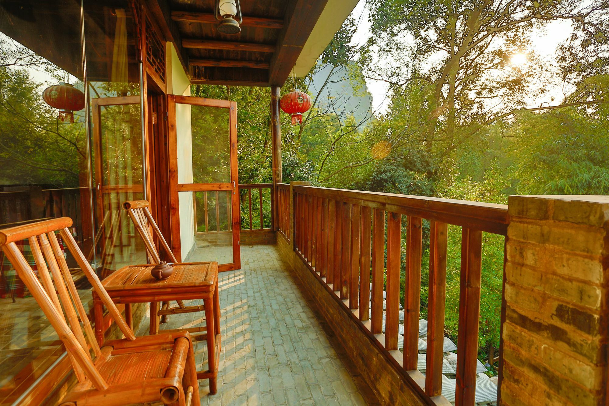 Yangshuo River Lodge Hotel Kültér fotó