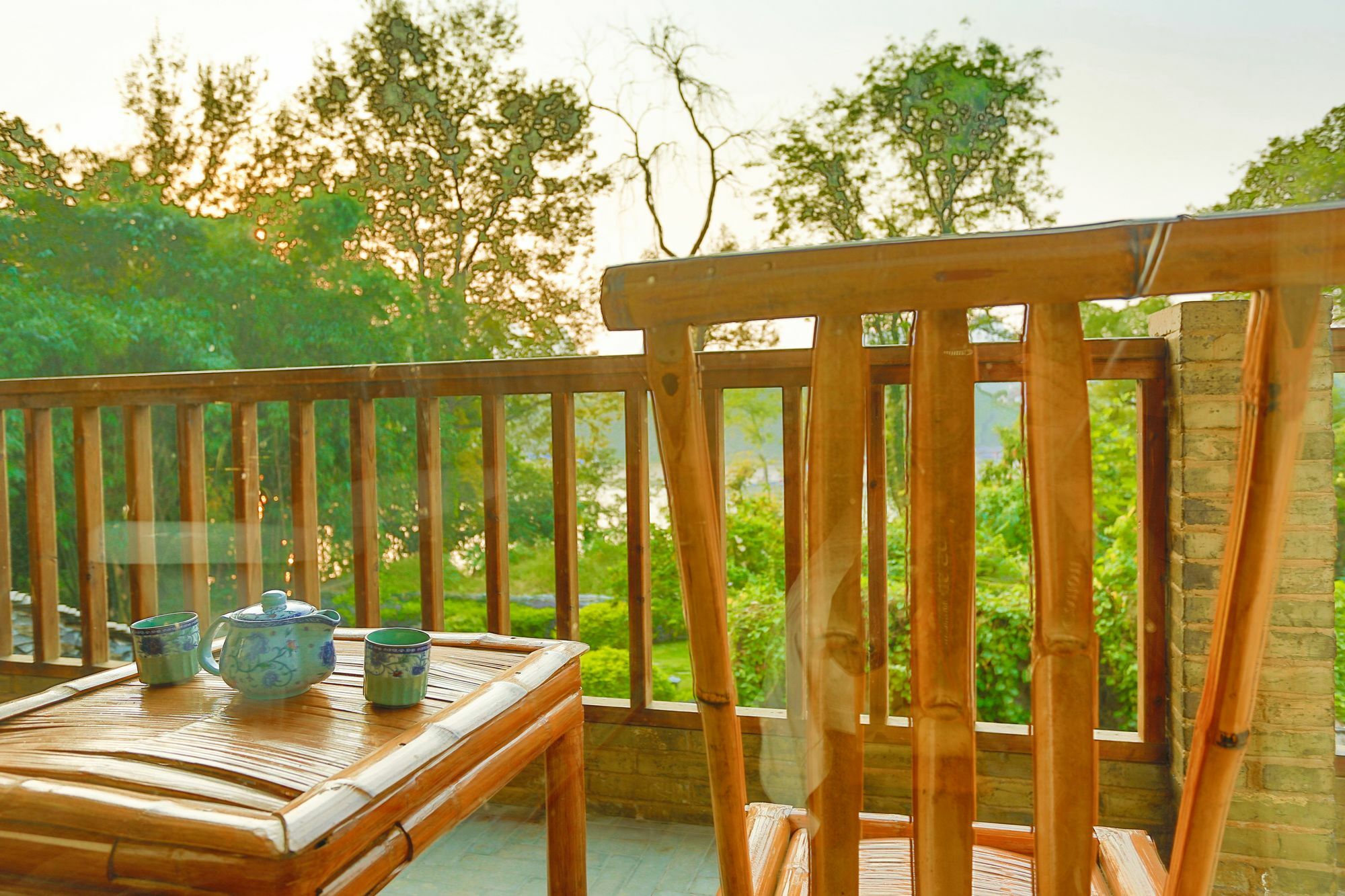 Yangshuo River Lodge Hotel Kültér fotó