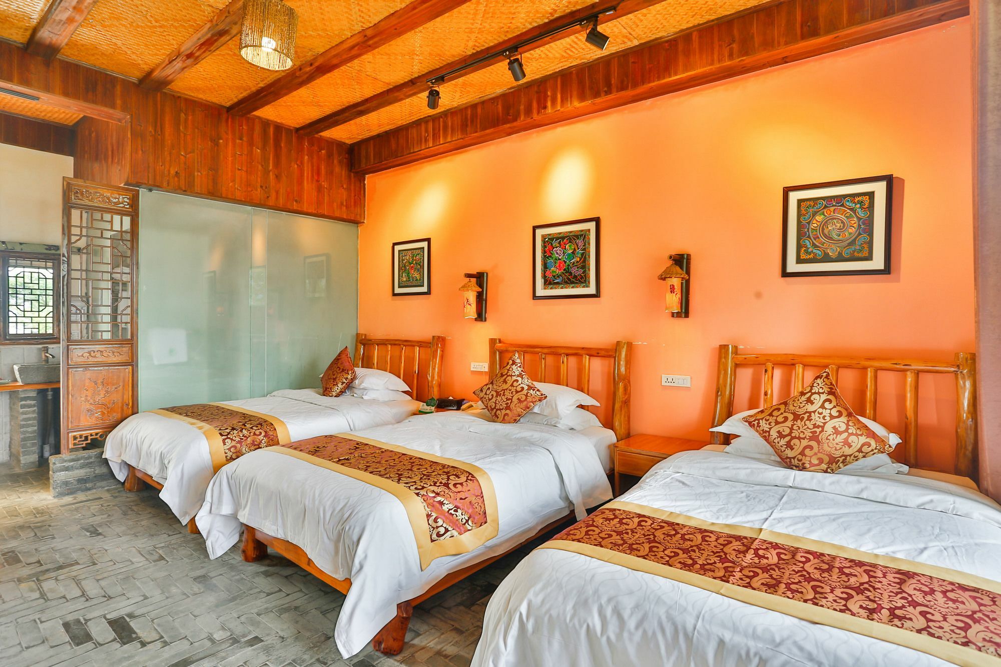 Yangshuo River Lodge Hotel Kültér fotó