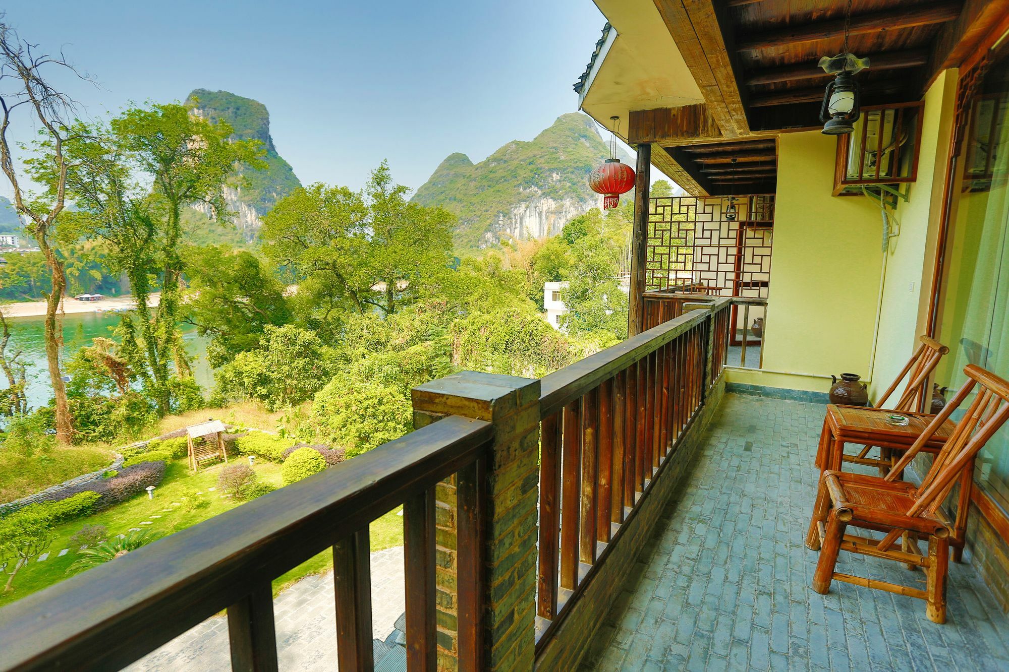 Yangshuo River Lodge Hotel Kültér fotó