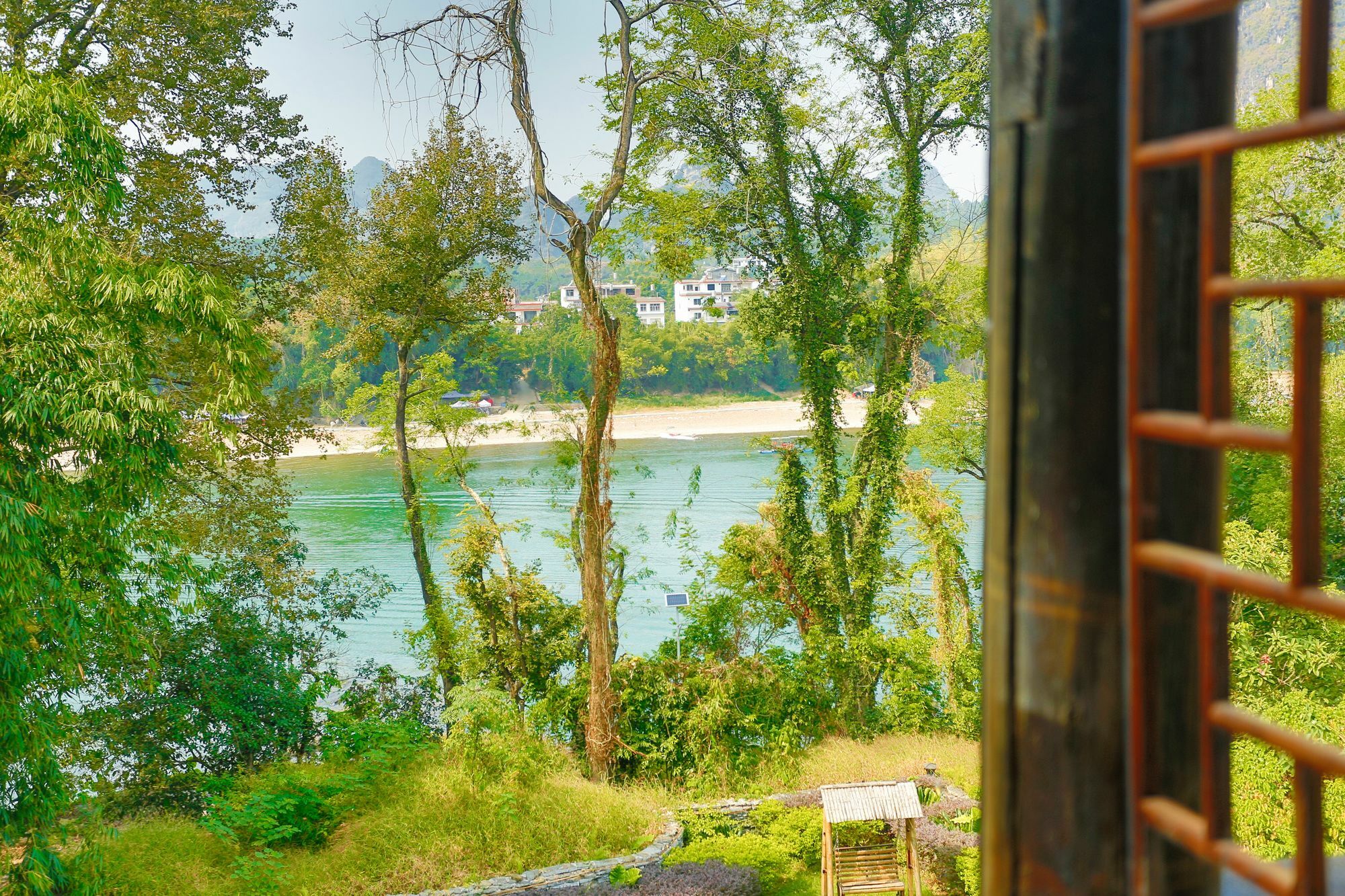 Yangshuo River Lodge Hotel Kültér fotó