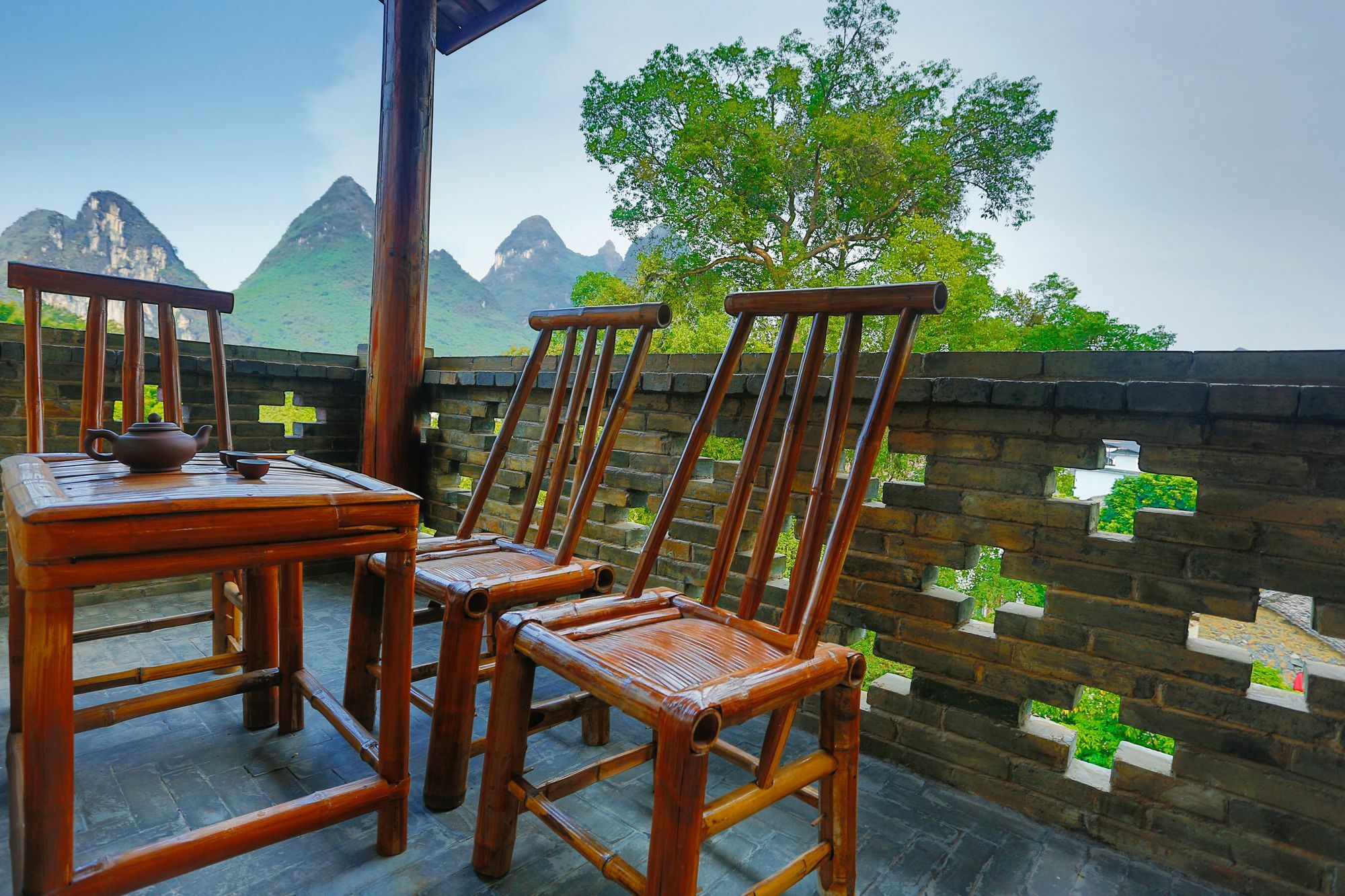 Yangshuo River Lodge Hotel Kültér fotó
