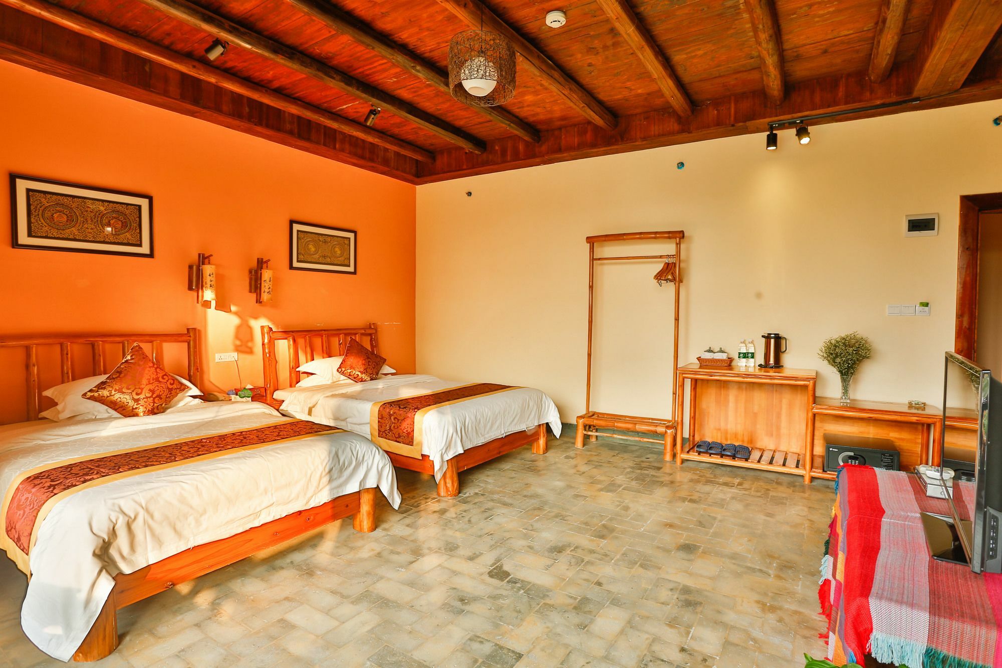 Yangshuo River Lodge Hotel Kültér fotó