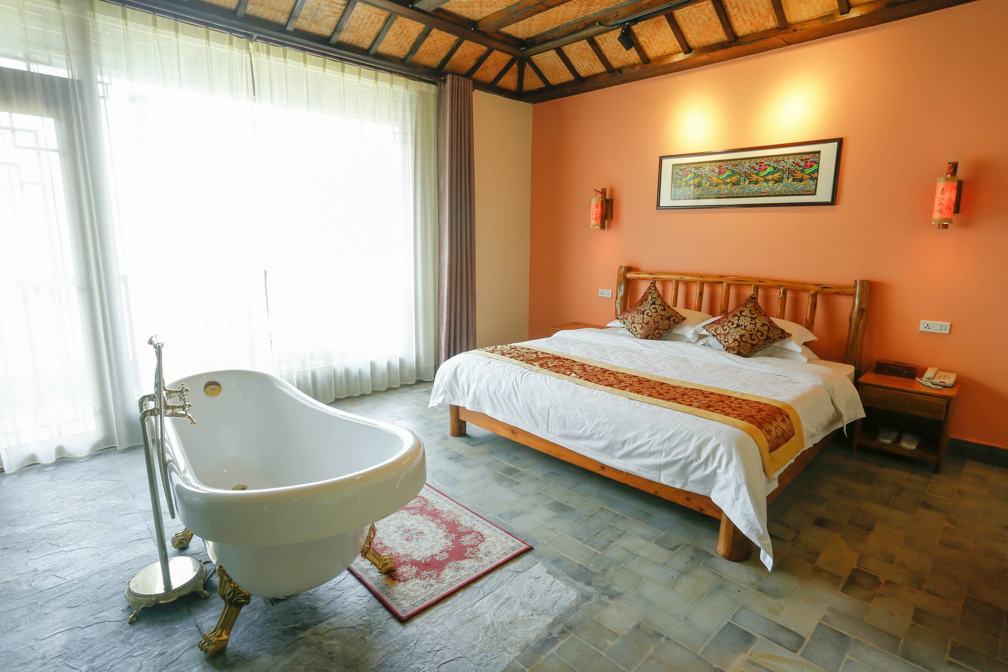 Yangshuo River Lodge Hotel Kültér fotó