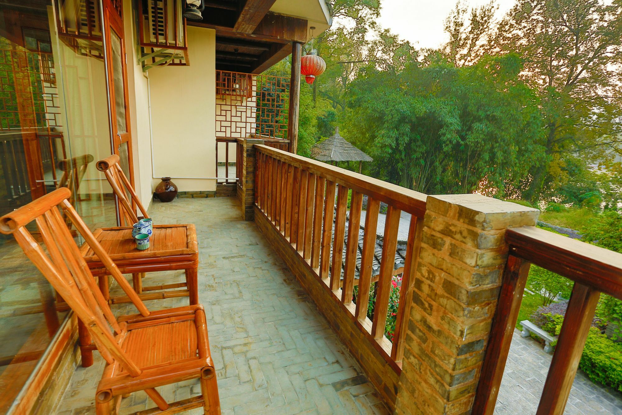 Yangshuo River Lodge Hotel Kültér fotó