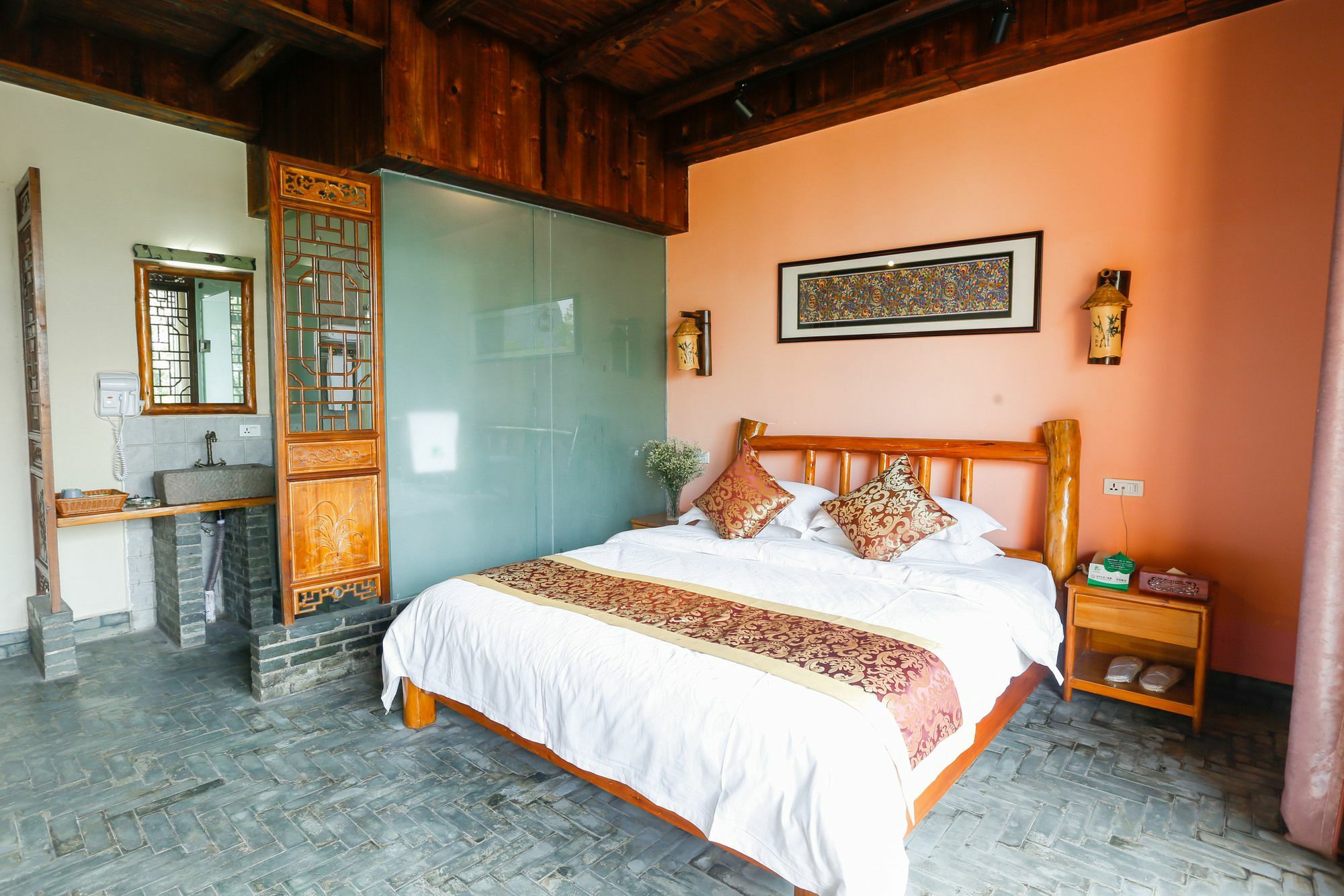 Yangshuo River Lodge Hotel Kültér fotó