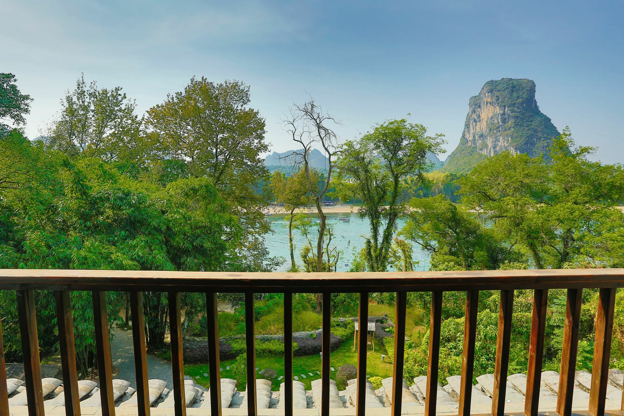 Yangshuo River Lodge Hotel Kültér fotó