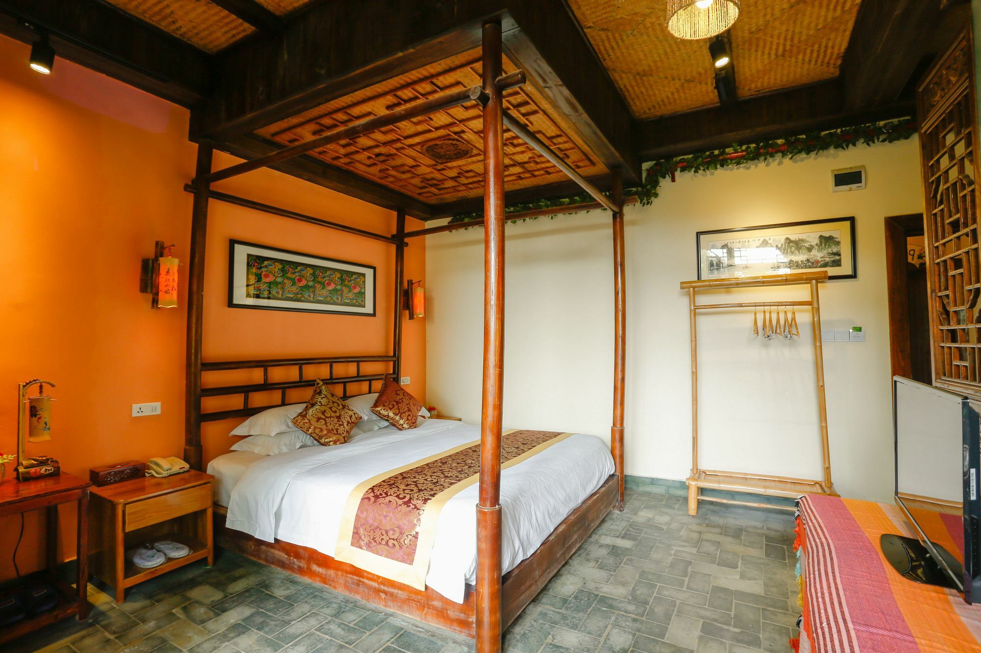 Yangshuo River Lodge Hotel Kültér fotó