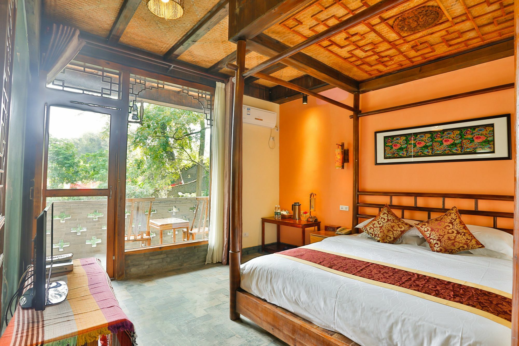 Yangshuo River Lodge Hotel Kültér fotó