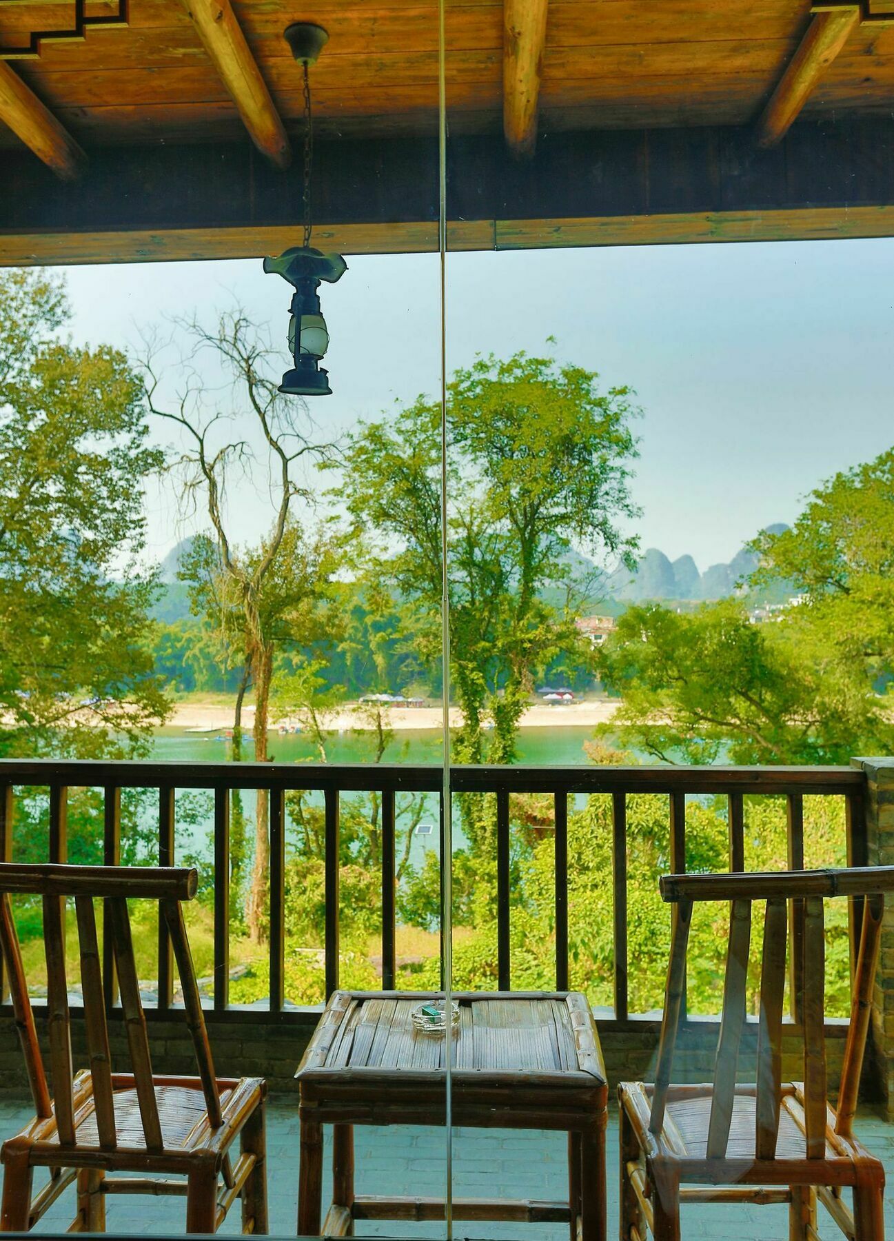 Yangshuo River Lodge Hotel Kültér fotó