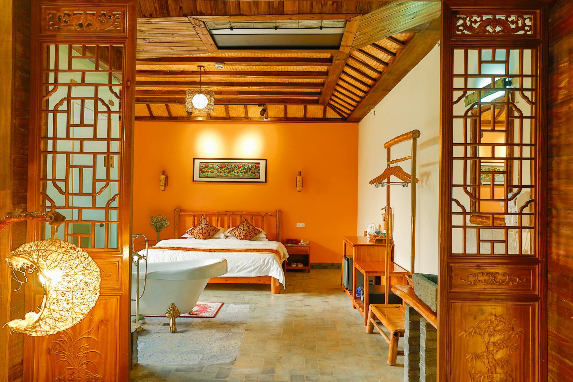 Yangshuo River Lodge Hotel Kültér fotó