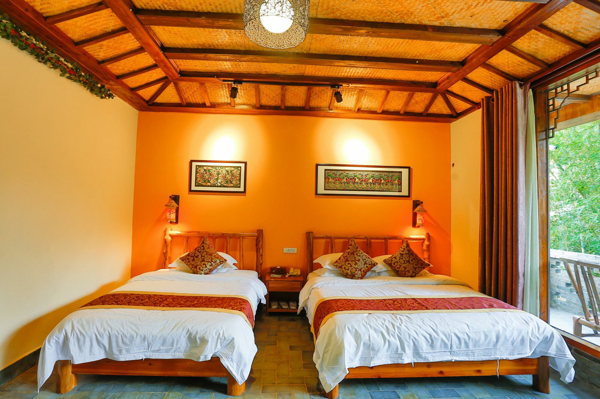 Yangshuo River Lodge Hotel Kültér fotó