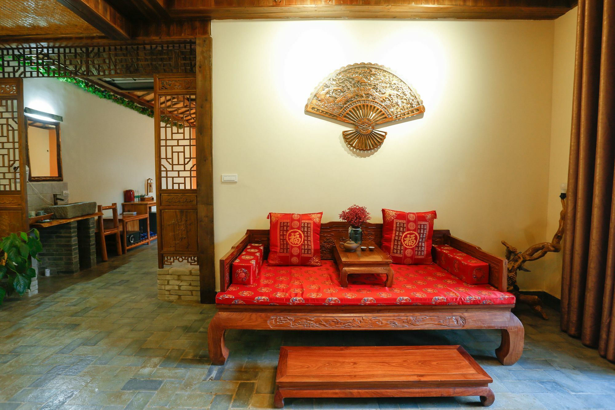 Yangshuo River Lodge Hotel Kültér fotó