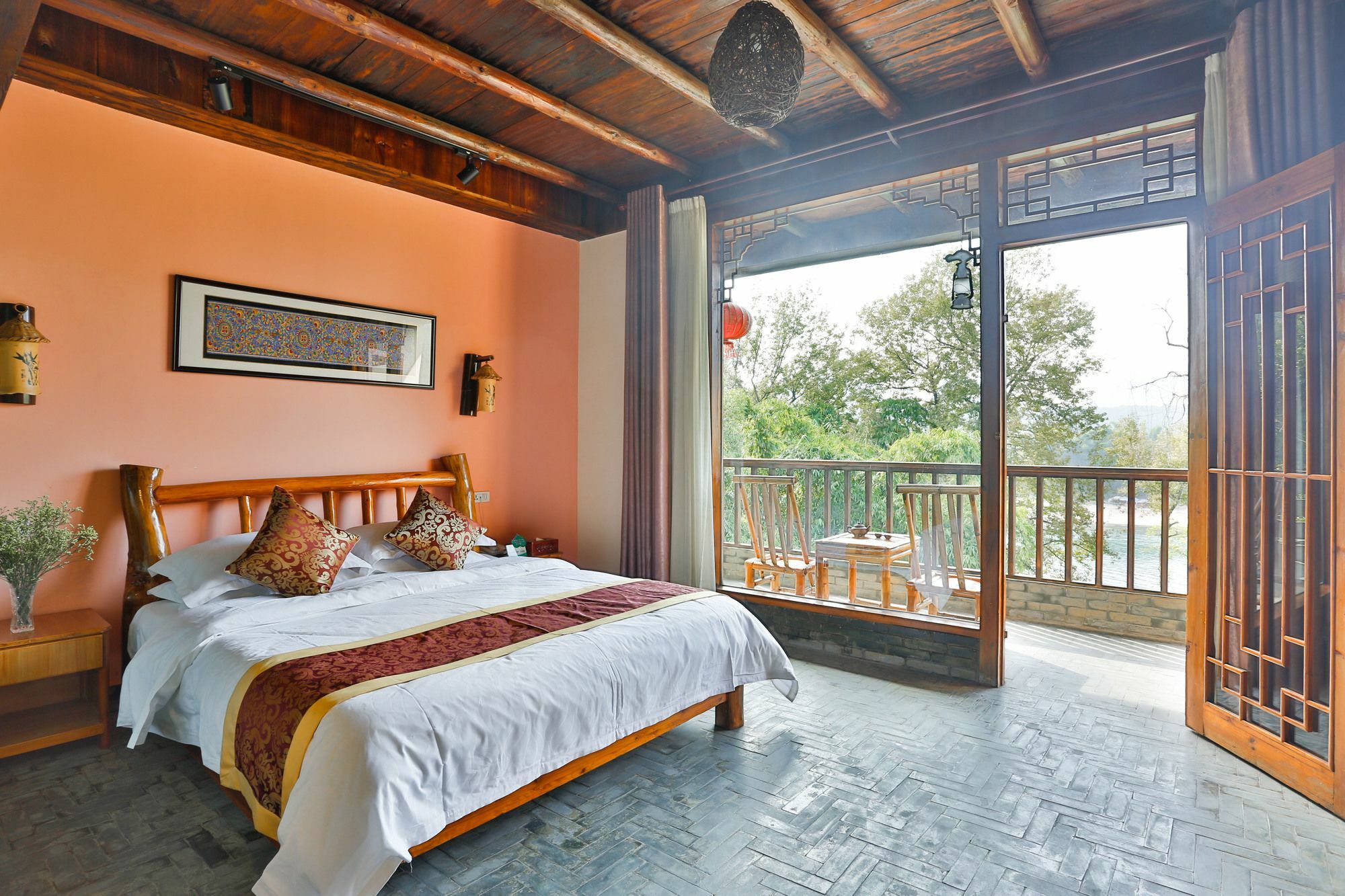 Yangshuo River Lodge Hotel Kültér fotó