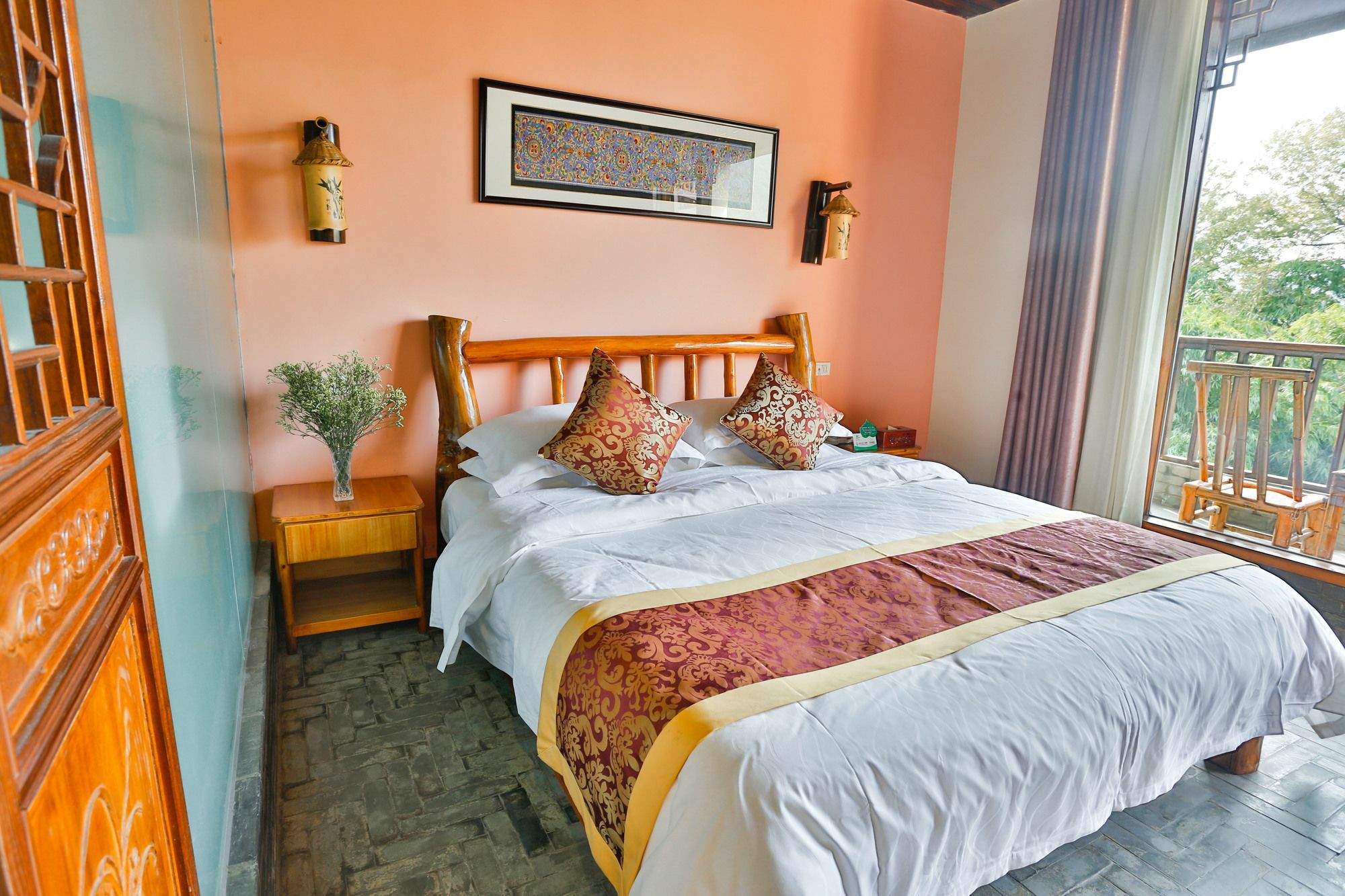 Yangshuo River Lodge Hotel Kültér fotó