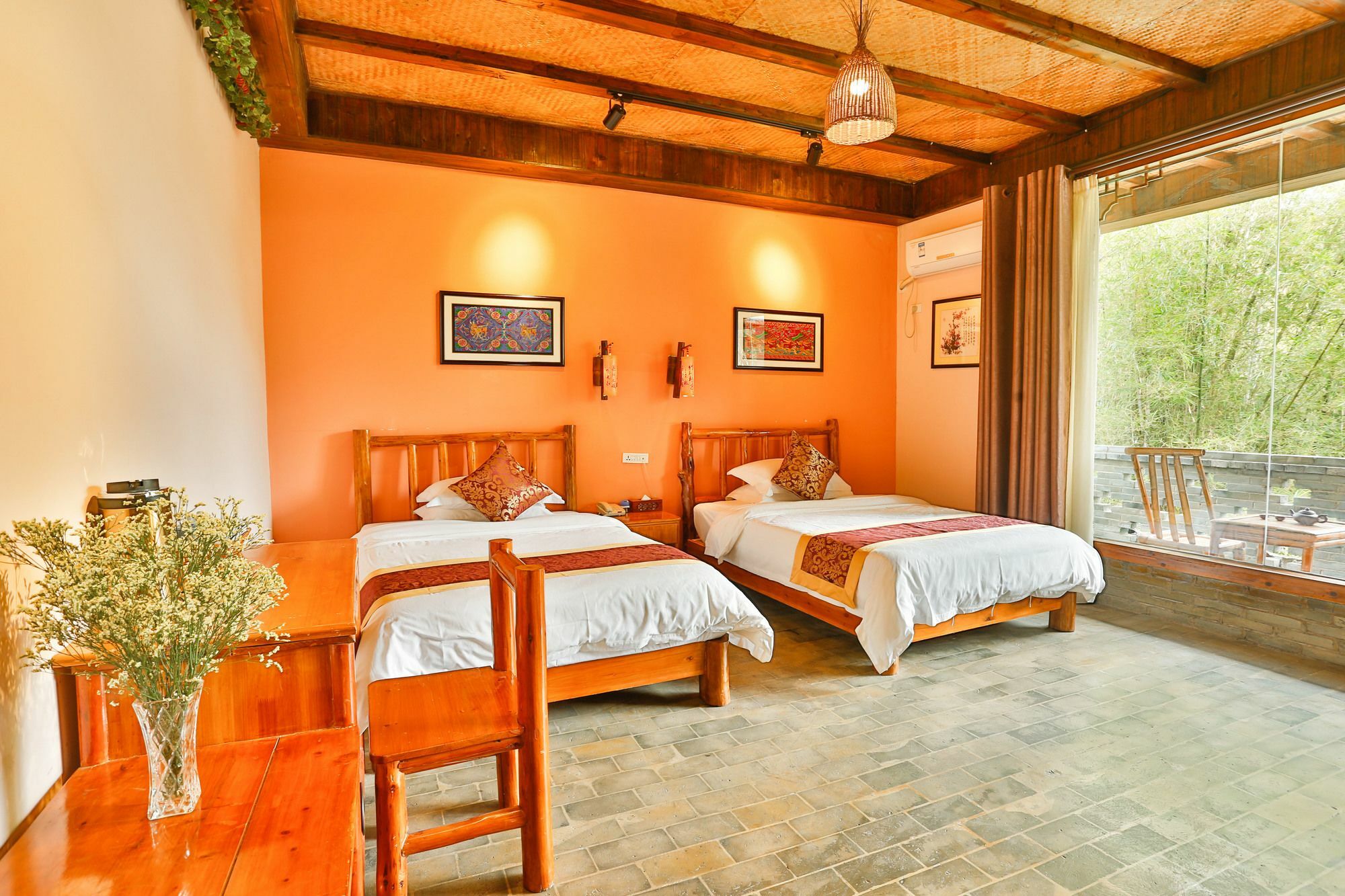 Yangshuo River Lodge Hotel Kültér fotó