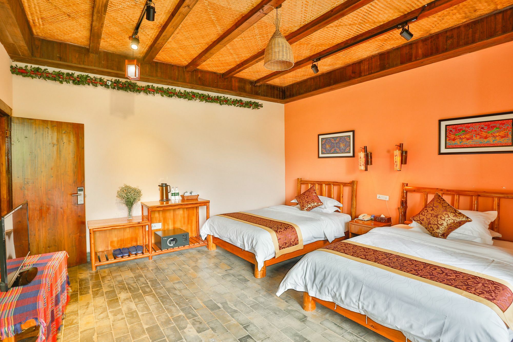 Yangshuo River Lodge Hotel Kültér fotó