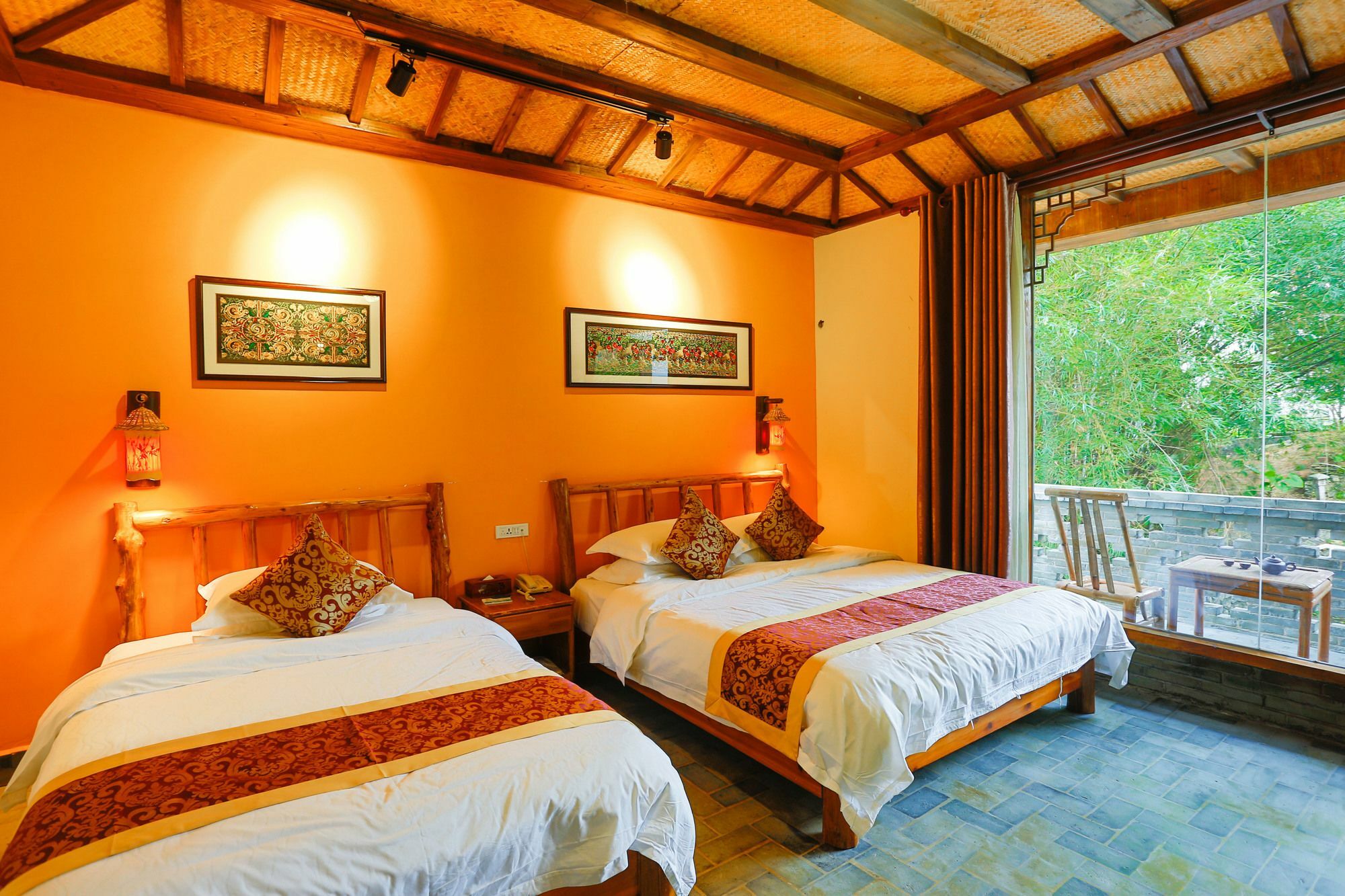 Yangshuo River Lodge Hotel Kültér fotó