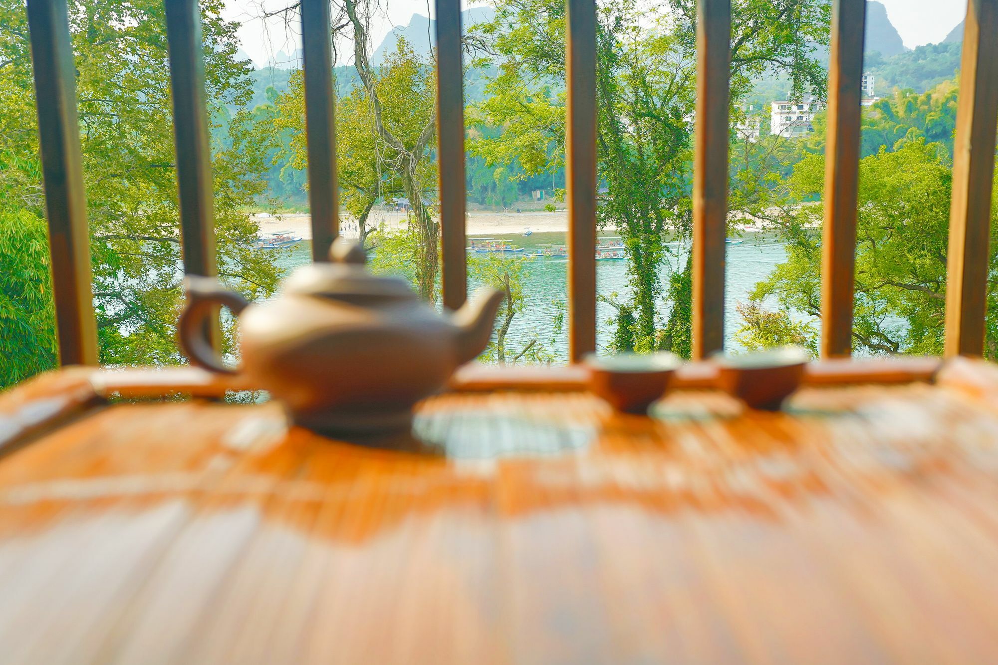 Yangshuo River Lodge Hotel Kültér fotó