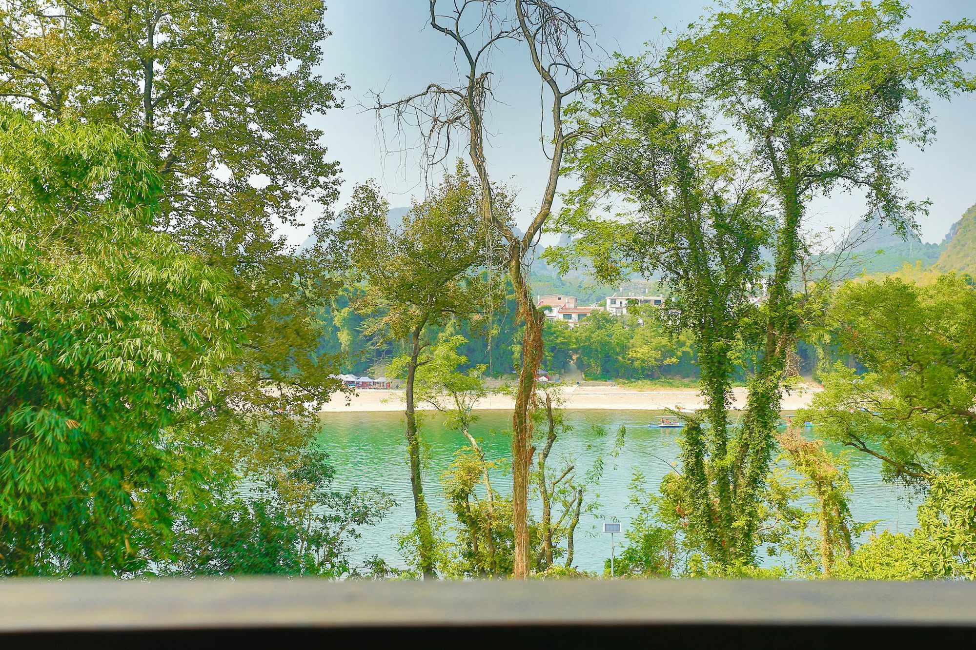 Yangshuo River Lodge Hotel Kültér fotó