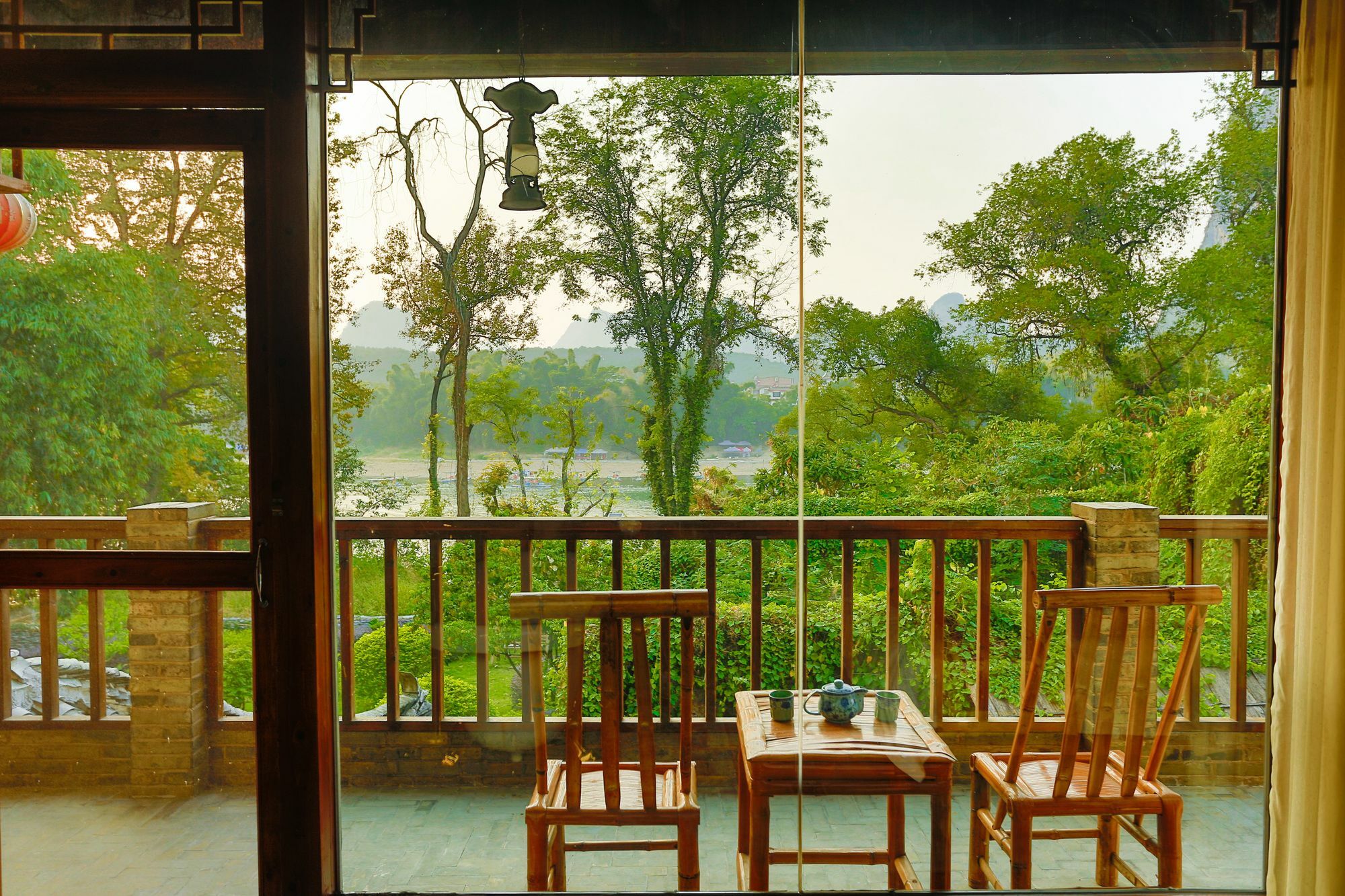 Yangshuo River Lodge Hotel Kültér fotó