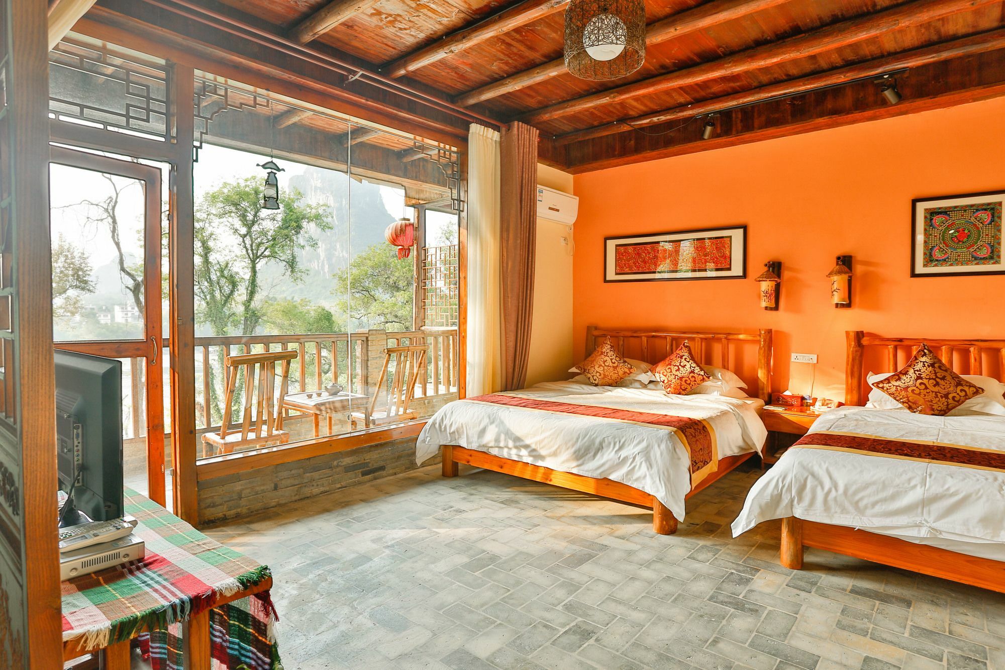 Yangshuo River Lodge Hotel Kültér fotó