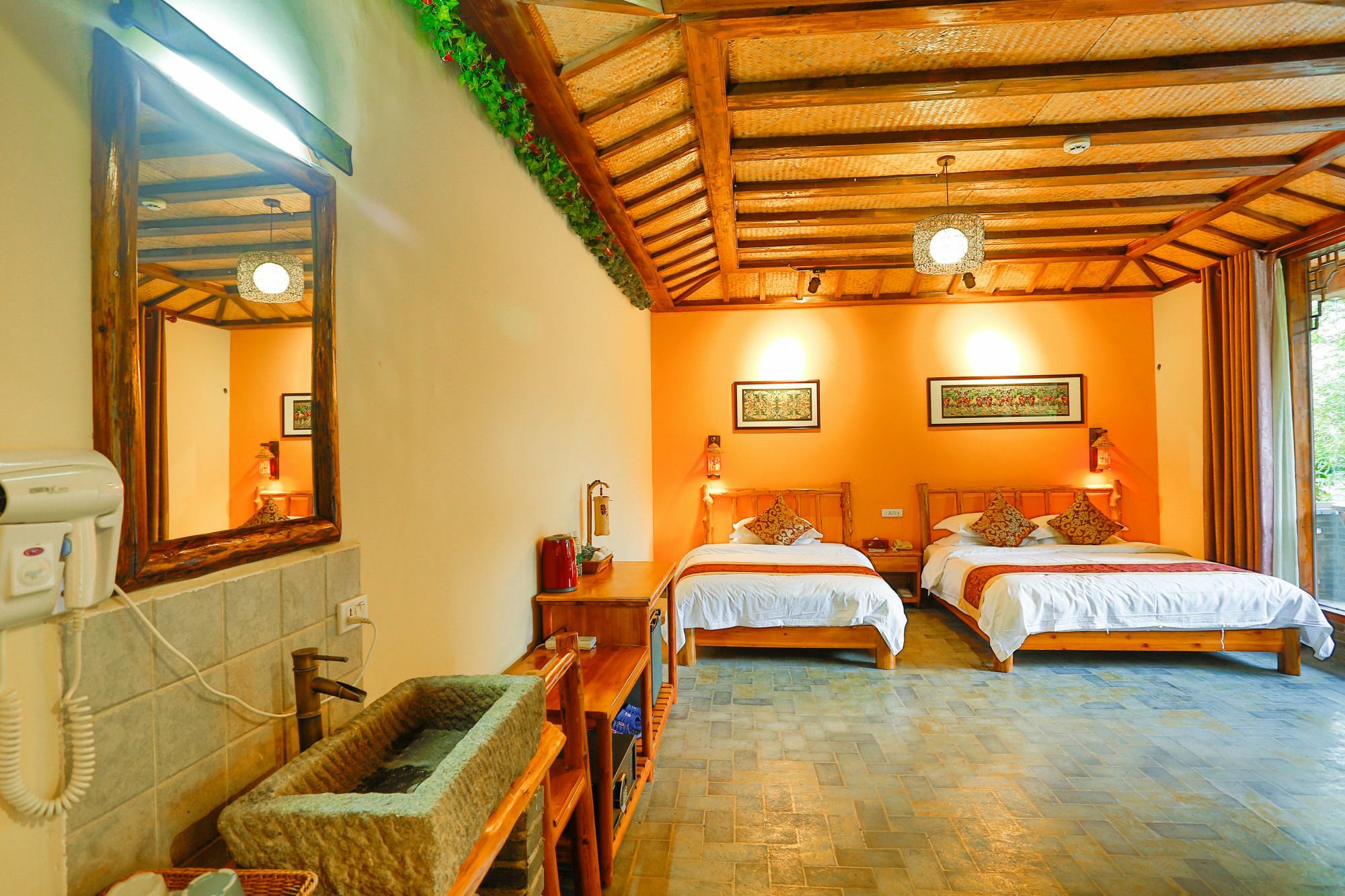 Yangshuo River Lodge Hotel Kültér fotó