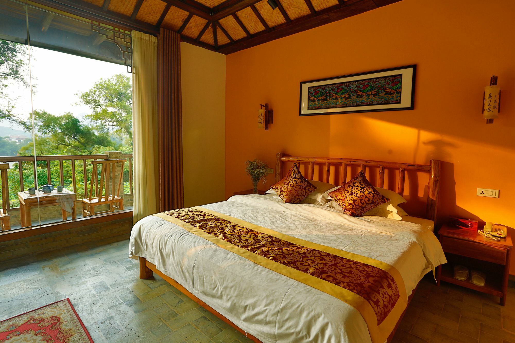 Yangshuo River Lodge Hotel Kültér fotó