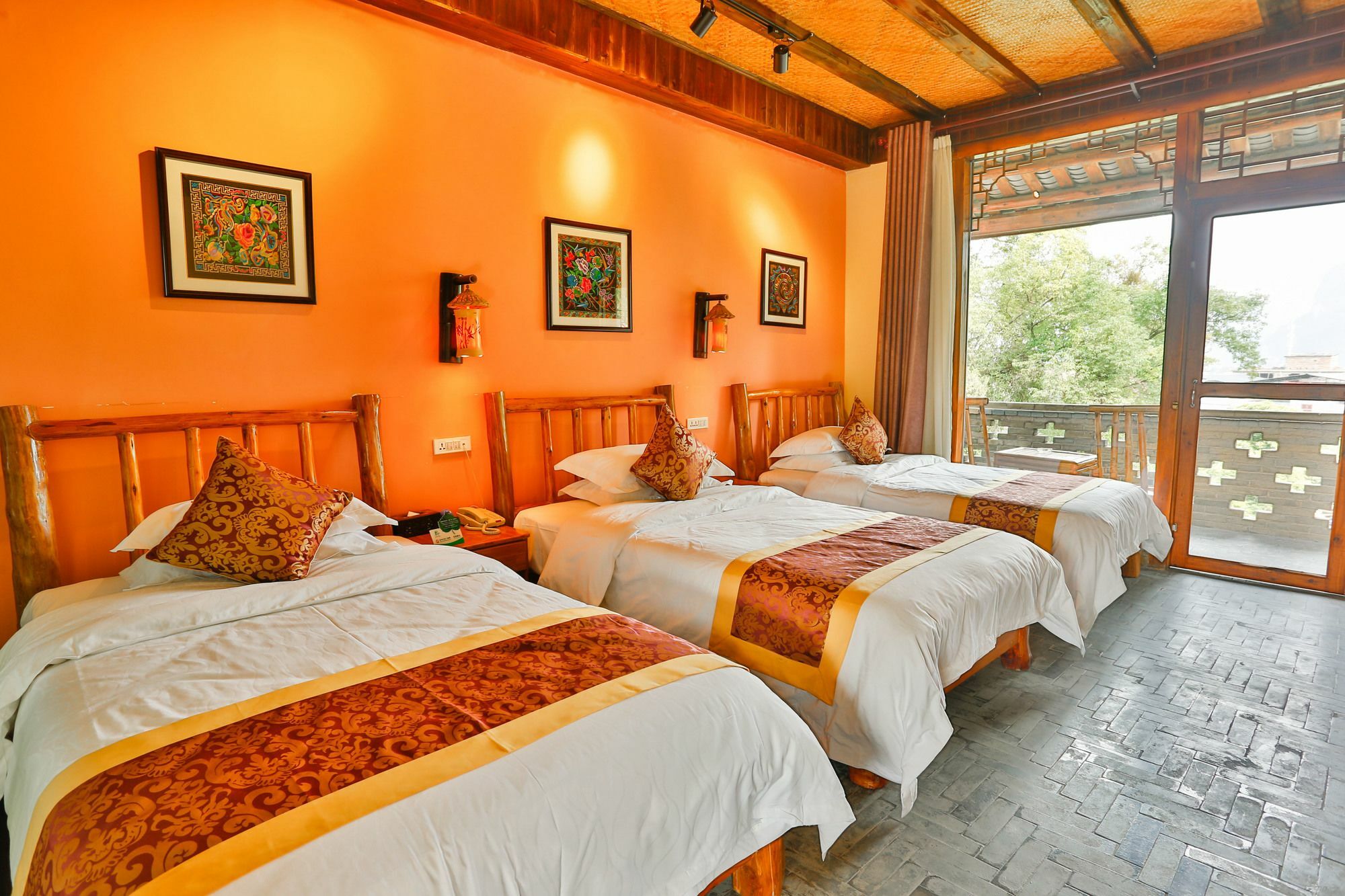 Yangshuo River Lodge Hotel Kültér fotó