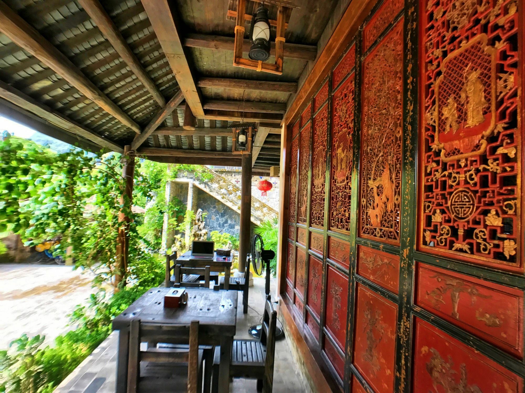 Yangshuo River Lodge Hotel Kültér fotó