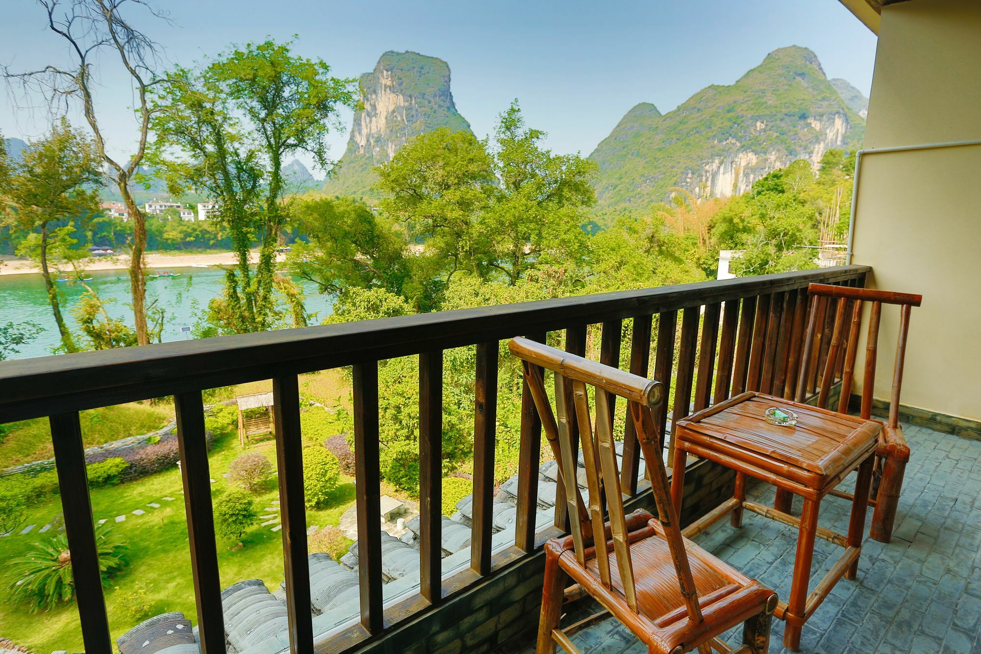 Yangshuo River Lodge Hotel Kültér fotó