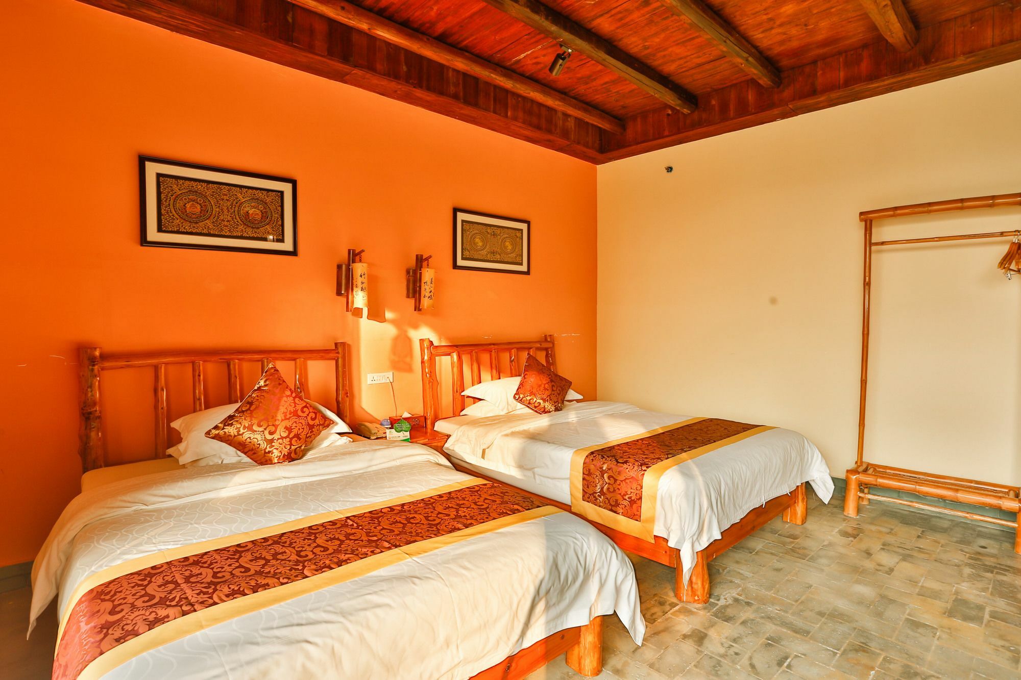 Yangshuo River Lodge Hotel Kültér fotó