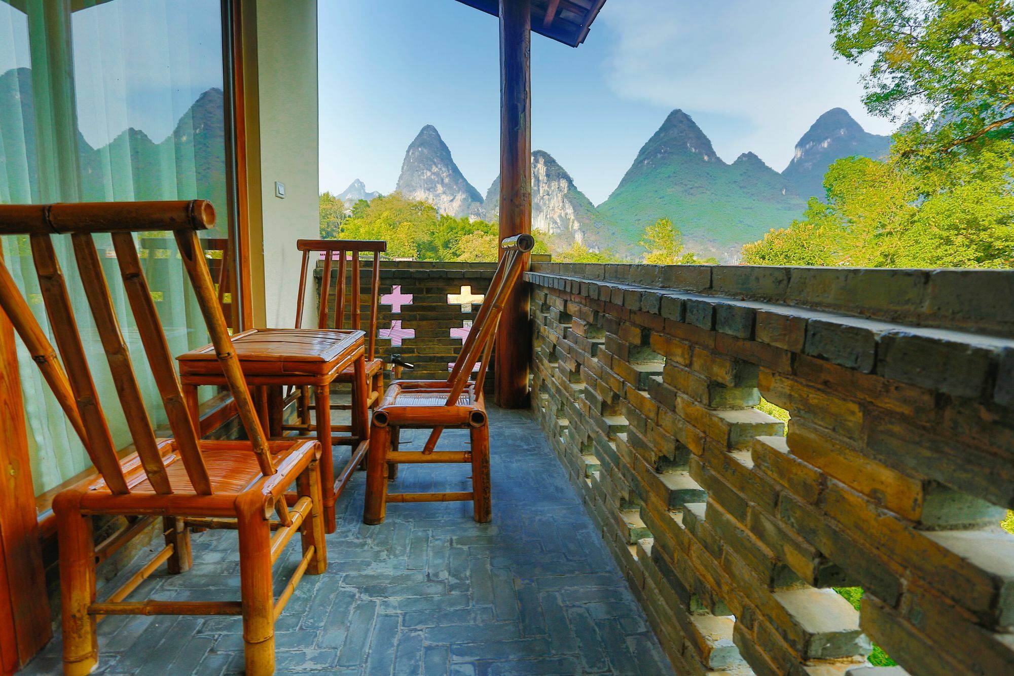 Yangshuo River Lodge Hotel Kültér fotó