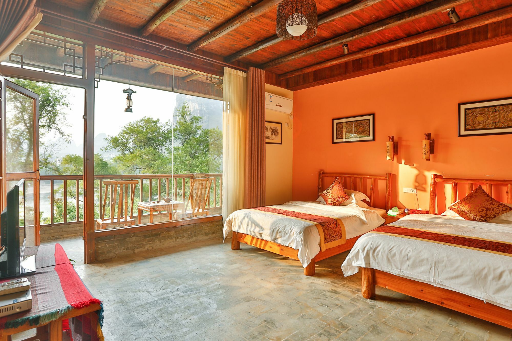 Yangshuo River Lodge Hotel Kültér fotó
